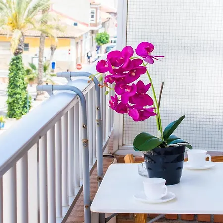 Apartamento 7 Min Andando A La Playa Appartement *